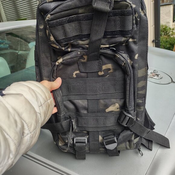 Military Rucksack Molle Tactical Backpack - Picture 3 of 5